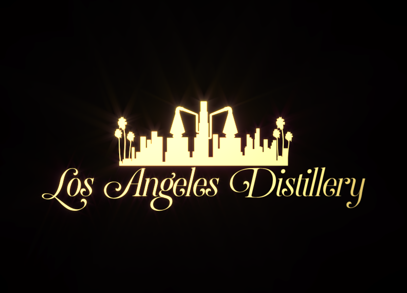 Los Angeles Distillery Logo